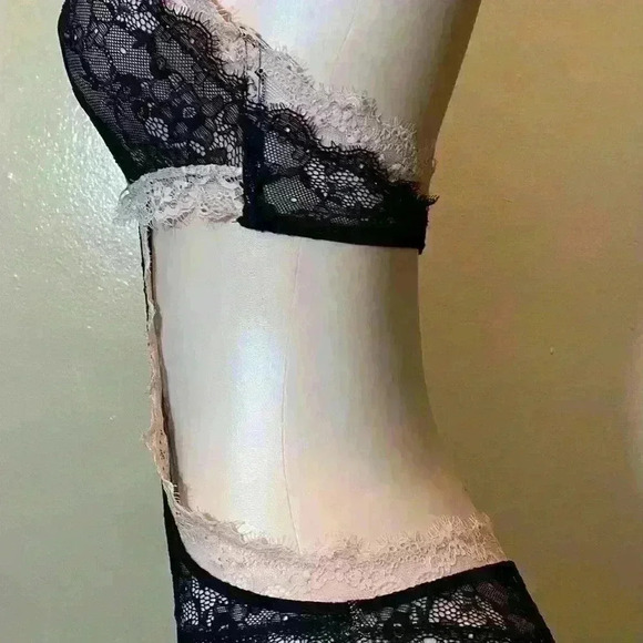 NWT ADORE ME Black LINGERIE SIZE VARIOUS - Picture 2 of 8